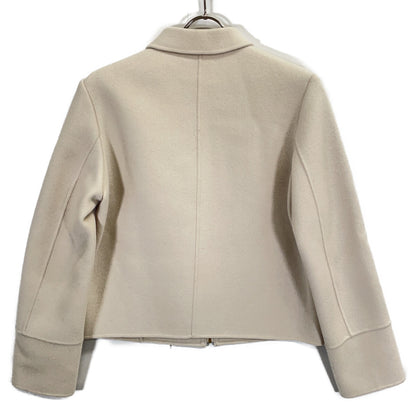BEIGE BEIGE 2023 Beige Wool 90 Zip-up Short Jacket Jacket