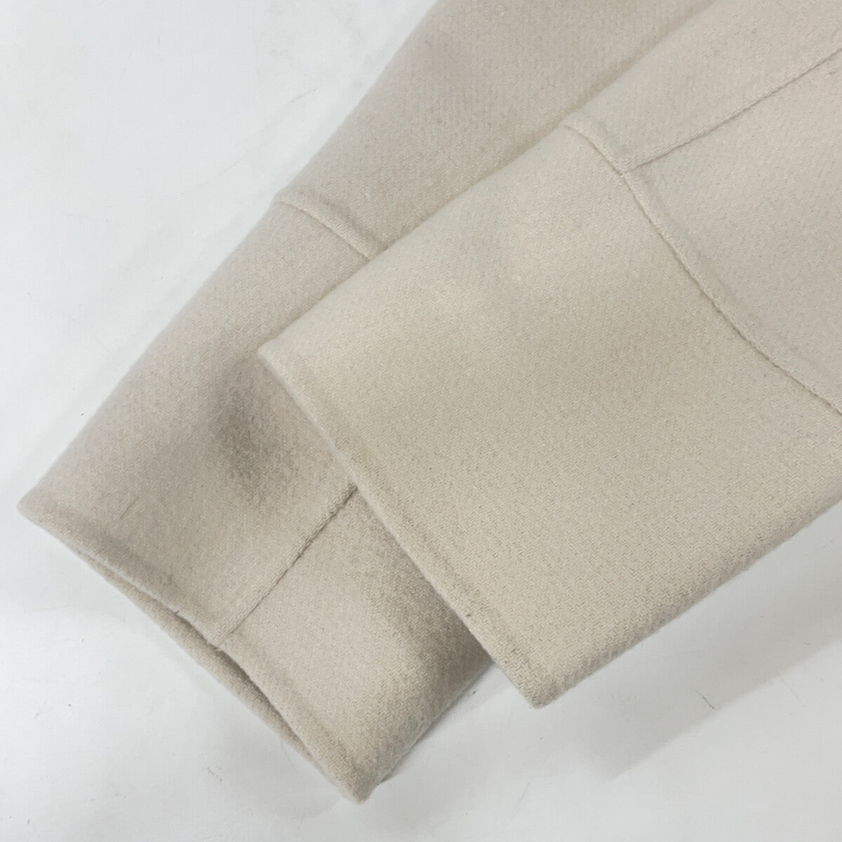 BEIGE BEIGE 2023 Beige Wool 90 Zip-up Short Jacket Jacket