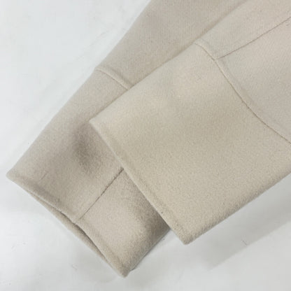 BEIGE BEIGE 2023 Beige Wool 90 Zip-up Short Jacket Jacket