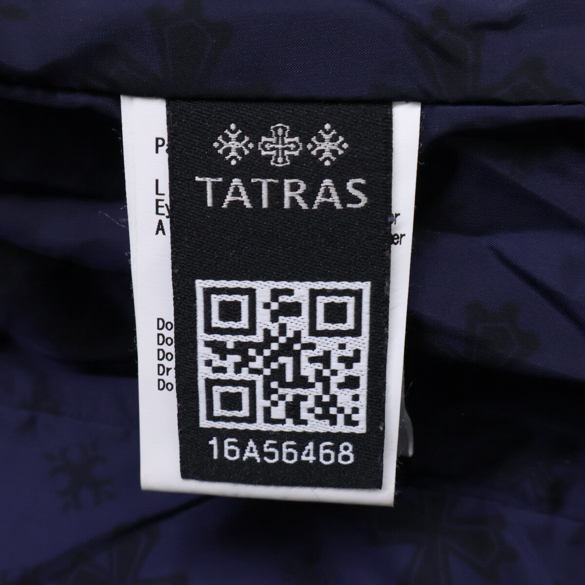 TATRAS タトラス 【国内正規】MTA16A4391 Rライン SENTINO セン