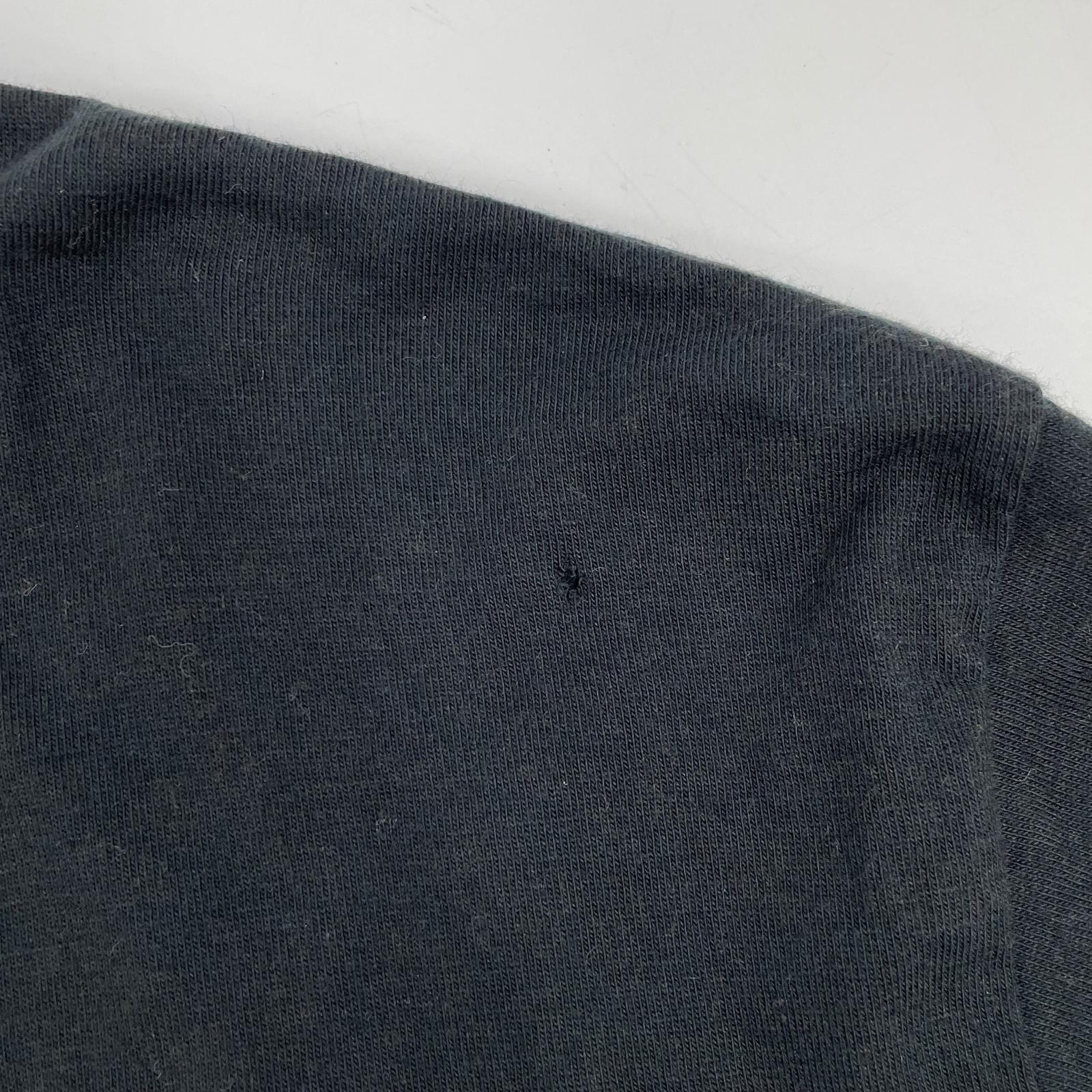 A.PRESSE アプレッセ 25AAP-05-02 25AW ブラック Cashmere Blend L/S T-Shirt ロングスリーブカットソー トップス