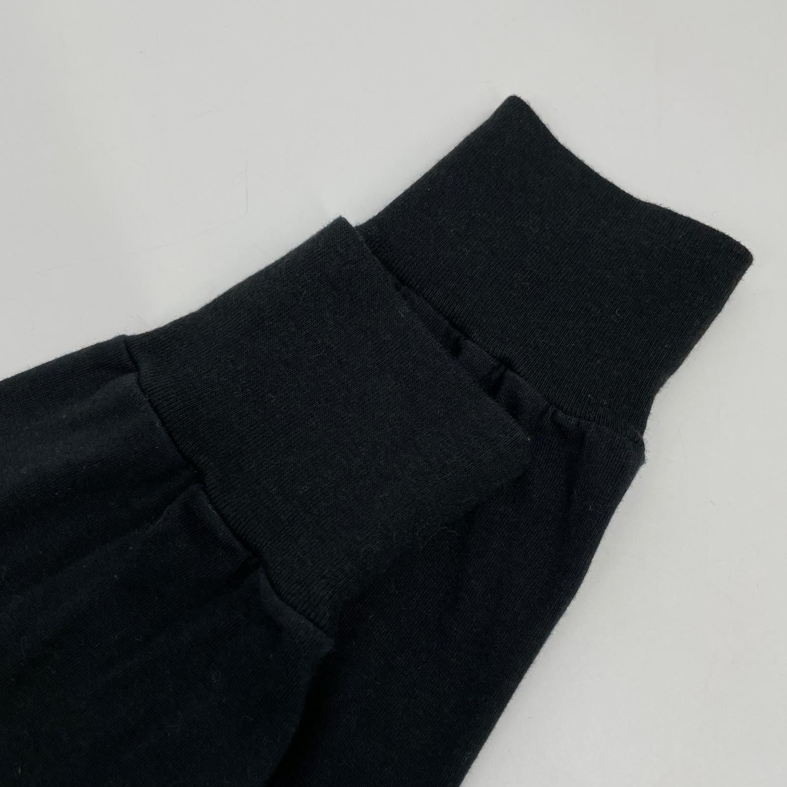 A.PRESSE アプレッセ 25AAP-05-02 25AW ブラック Cashmere Blend L/S T-Shirt ロングスリーブカットソー トップス