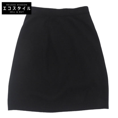BRILE ブリル 新品同様 ラムウール ミニスカート レディース 黒 ブラック F BR25AW5014 25AW スカート F
