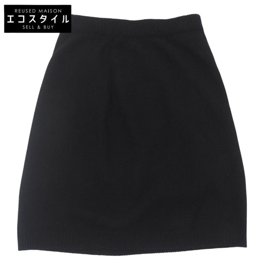 BRILE ブリル 新品同様 ラムウール ミニスカート レディース 黒 ブラック F BR25AW5014 25AW スカート F