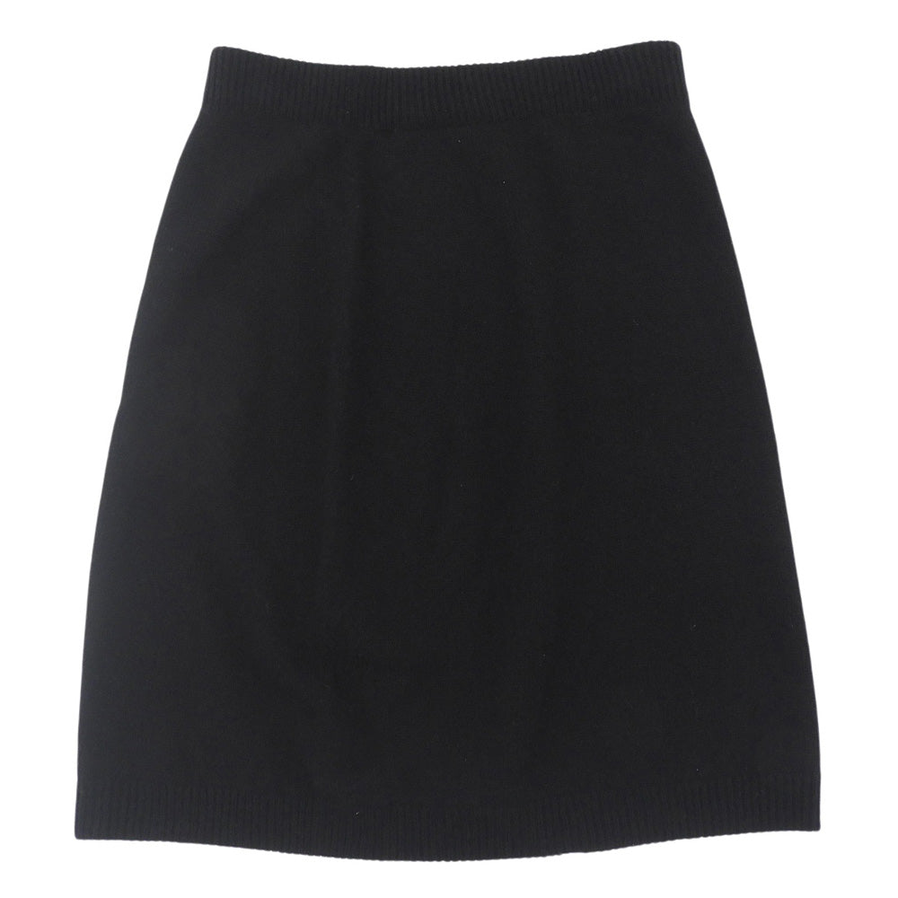BRILE ブリル 新品同様 ラムウール ミニスカート レディース 黒 ブラック F BR25AW5014 25AW スカート F