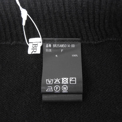 BRILE ブリル 新品同様 ラムウール ミニスカート レディース 黒 ブラック F BR25AW5014 25AW スカート F