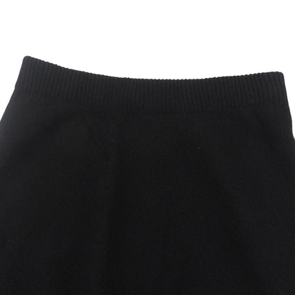 BRILE ブリル 新品同様 ラムウール ミニスカート レディース 黒 ブラック F BR25AW5014 25AW スカート F
