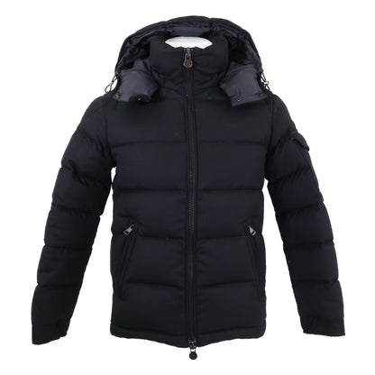 MONTGENEVRE Moncler Wool Hooded Down Jacket Jacket O Men's