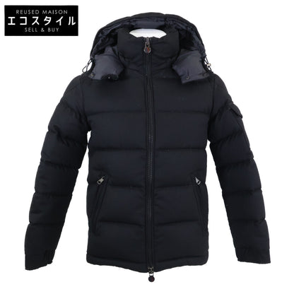 MONTGENEVRE Moncler Wool Hooded Down Jacket Jacket O Men's