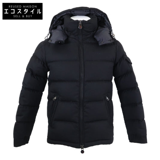 MONCLER モンクレール MONTGENEVRE モンジュネーブル ウール フード付ダウンジャケット ジャケット