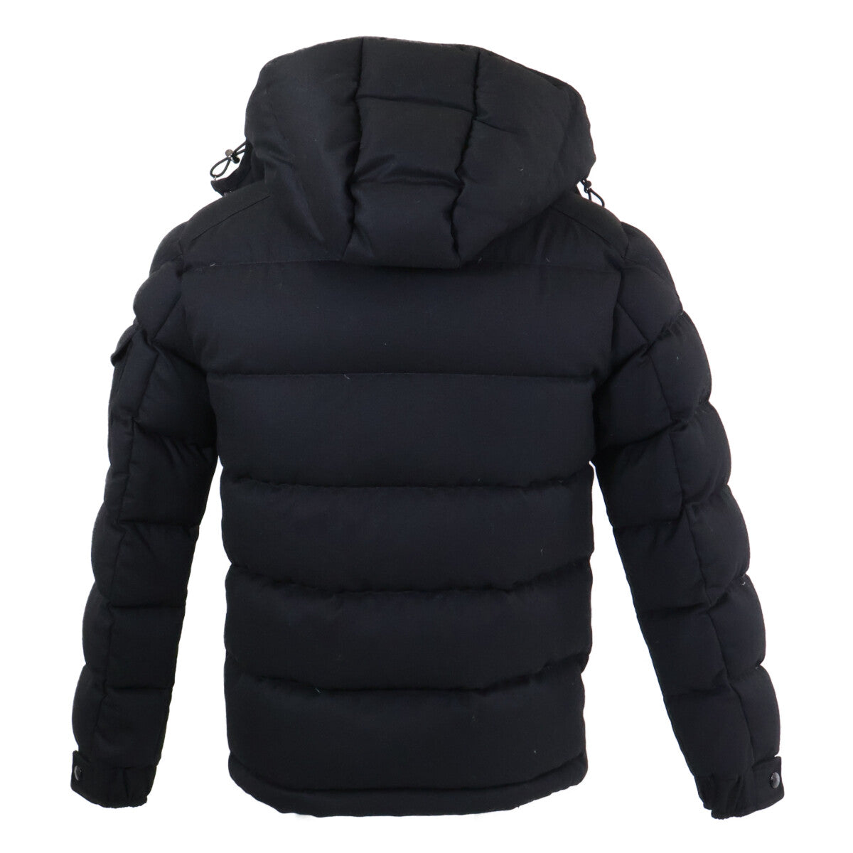 MONTGENEVRE Moncler Wool Hooded Down Jacket Jacket O Men's