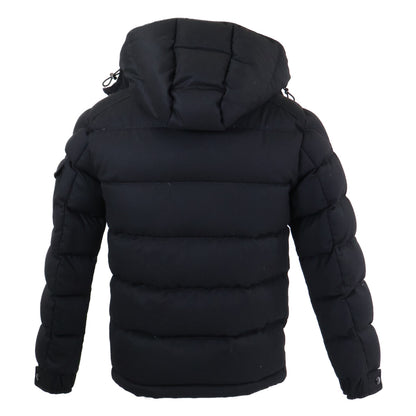 MONTGENEVRE Moncler Wool Hooded Down Jacket Jacket O Men's