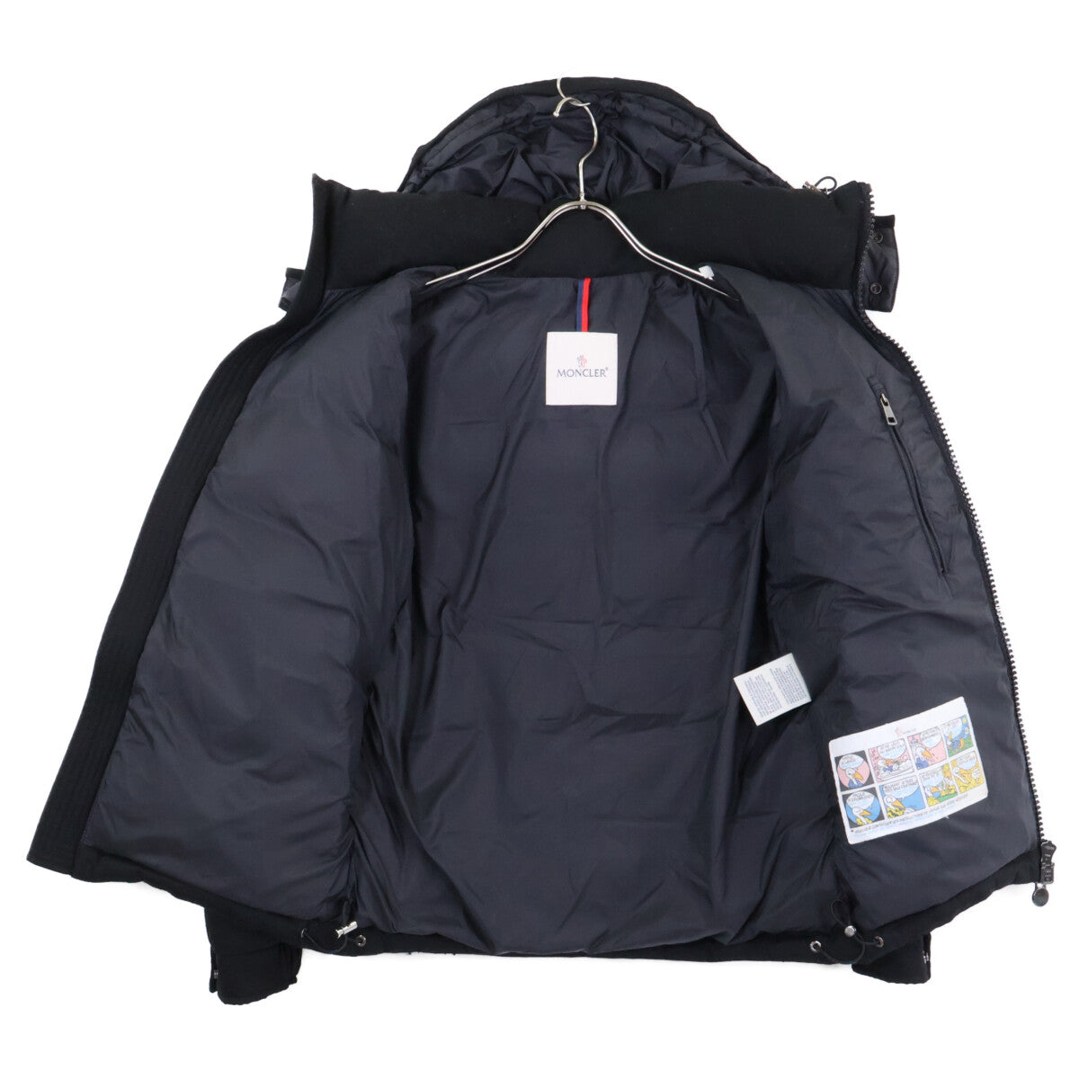 MONTGENEVRE Moncler Wool Hooded Down Jacket Jacket O Men's