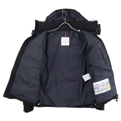 MONTGENEVRE Moncler Wool Hooded Down Jacket Jacket O Men's