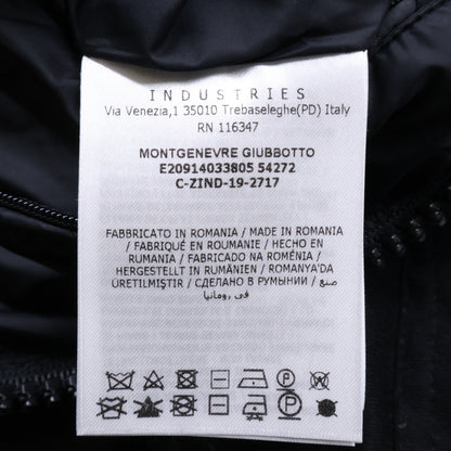 MONTGENEVRE 蒙克莱 羊毛连帽羽绒服 夹克 O 男士