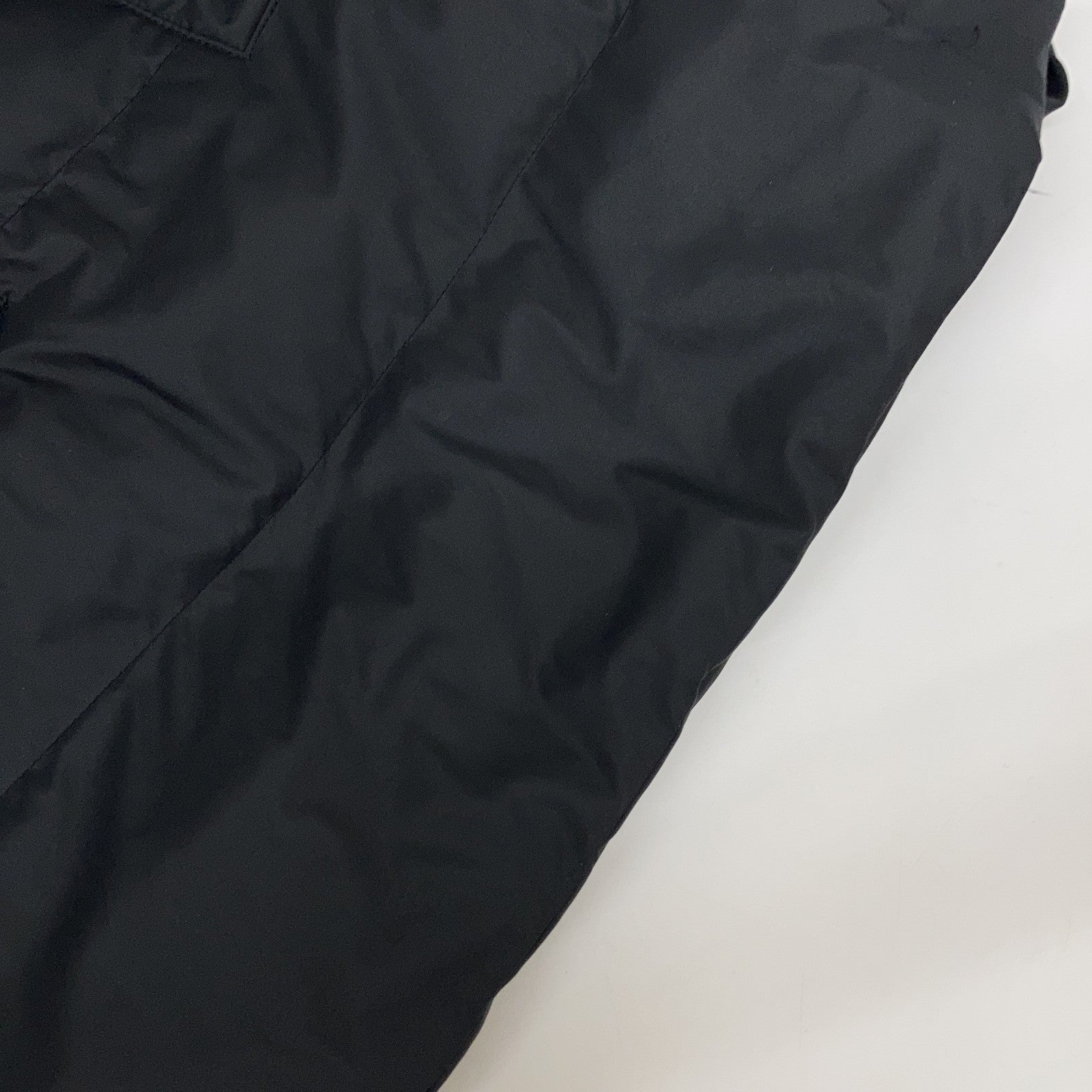 theory luxe Theory Luxe 03-3409605 23AW 黑色带帽斗篷羽绒服 披风 夹克