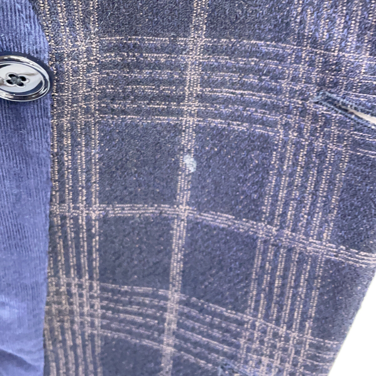 TAGLIATORE タリアトーレ 1SMC20K ブラック×ブラウン チェック ピークドラペル 6B ダブルジャケット ジャケット
