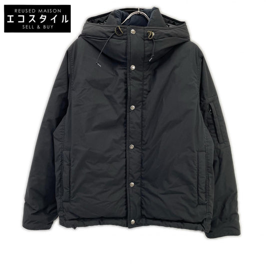 THE NORTH FACE PURPLE LABEL ザ ノースフェイス パープルレーベル ND2371N ブラック 65/35 マウンテンショートダウンパーカ ジャケット