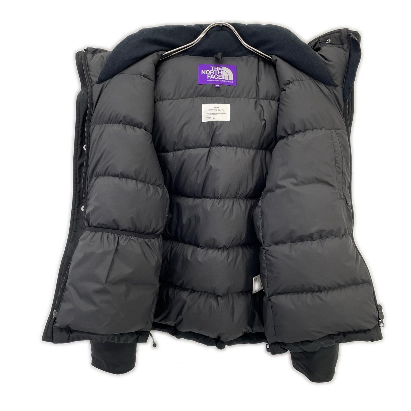 THE NORTH FACE PURPLE LABEL ザ ノースフェイス パープルレーベル ND2371N ブラック 65/35 マウンテンショートダウンパーカ ジャケット