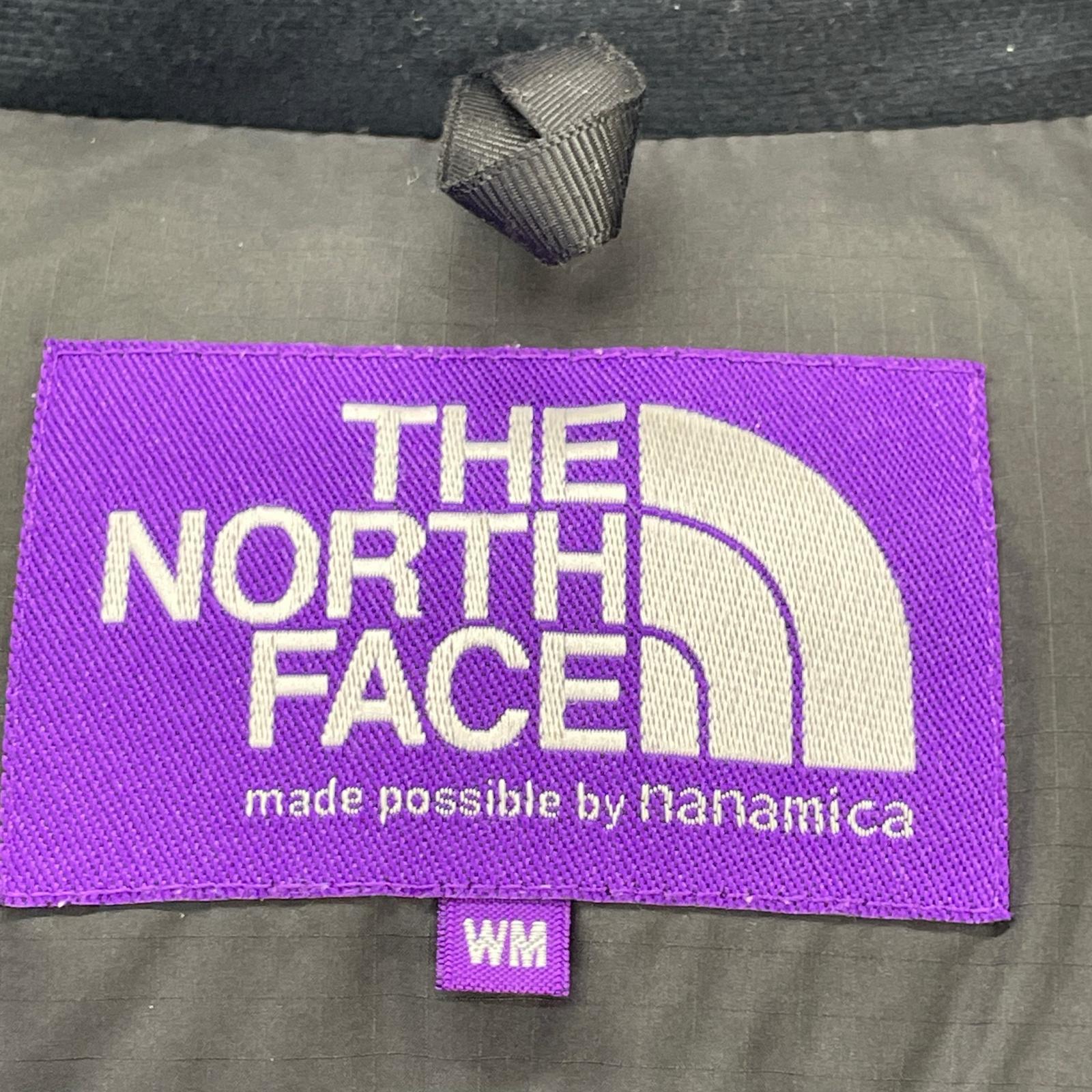 THE NORTH FACE PURPLE LABEL ザ ノースフェイス パープルレーベル ND2371N ブラック 65/35 マウンテンショートダウンパーカ ジャケット