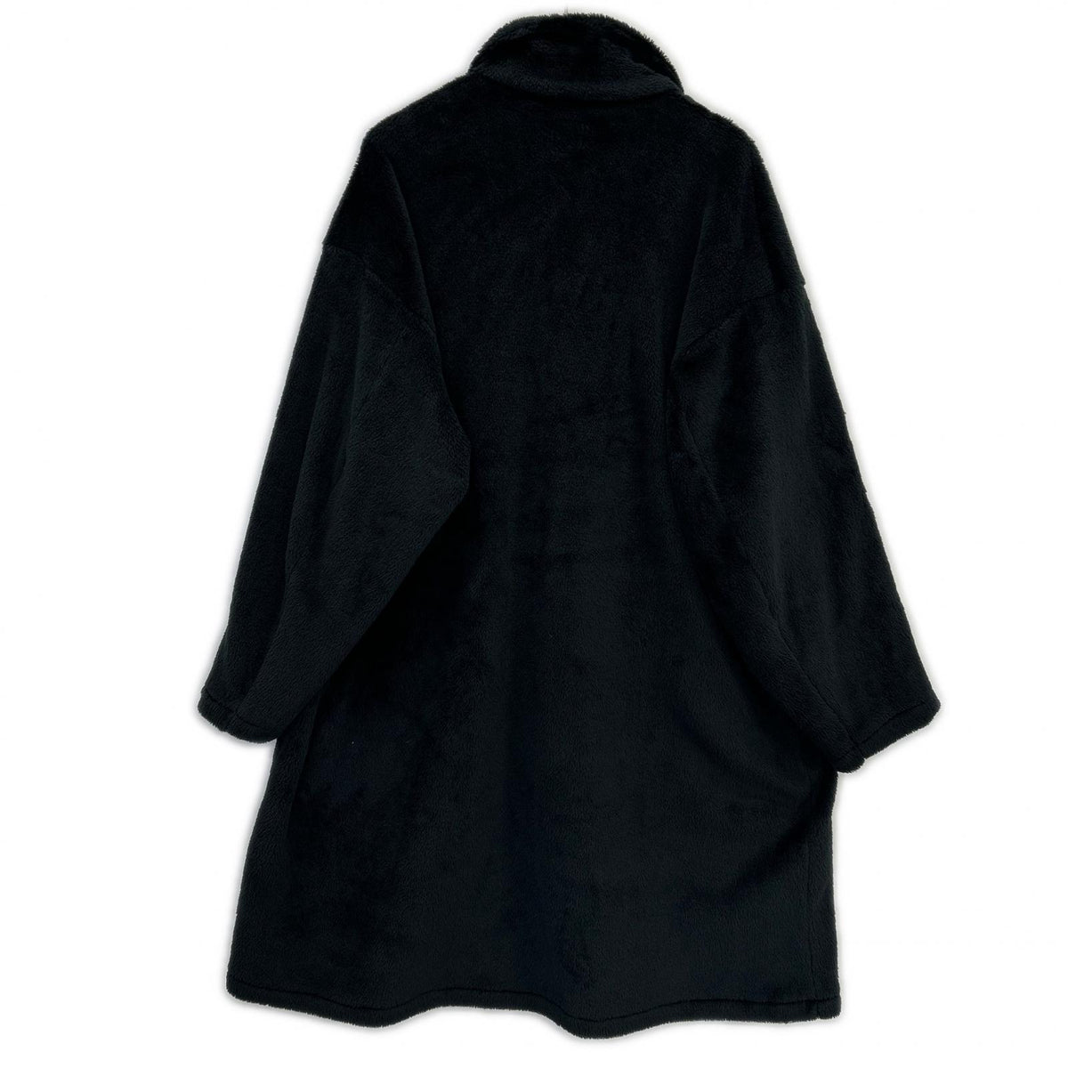 Porter Classic 23AW Black HIGH LOFT FLEECE PICASSO COAT / High-Loft Fleece Picasso Coat Coat