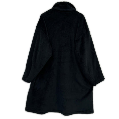 Porter Classic 23AW Black HIGH LOFT FLEECE PICASSO COAT / High-Loft Fleece Picasso Coat Coat