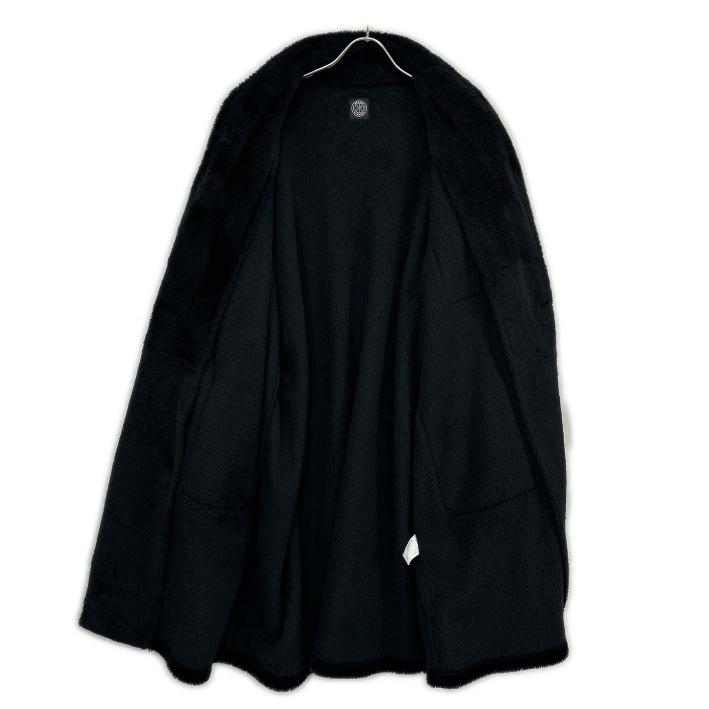 Porter Classic 23AW BLACK HIGH LOFT FLEECE PICASSO COAT Coat 3