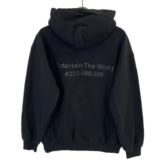 ennoy エンノイ 【×NETFLIX】23AW ブラック フーディープルオーバー トップス