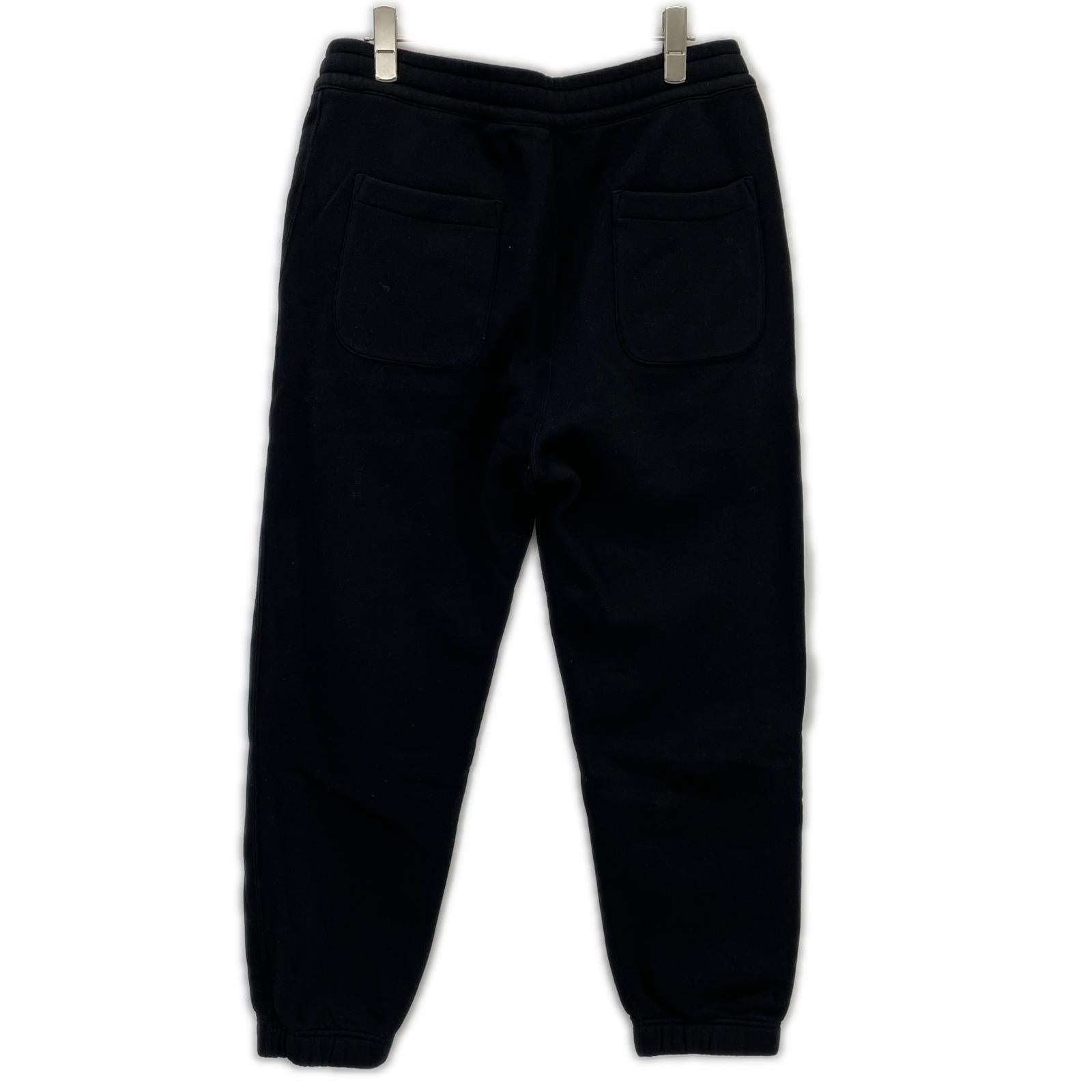 ennoy 【×NETFLIX】23AW Black Easy Sweatpants Bottoms M
