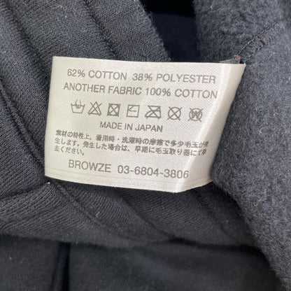 ennoy 【×NETFLIX】23AW Black Easy Sweatpants Bottoms M