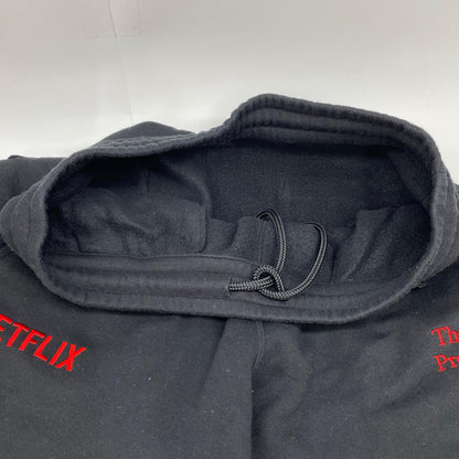 ennoy 【×NETFLIX】23AW Black Easy Sweatpants Bottoms M