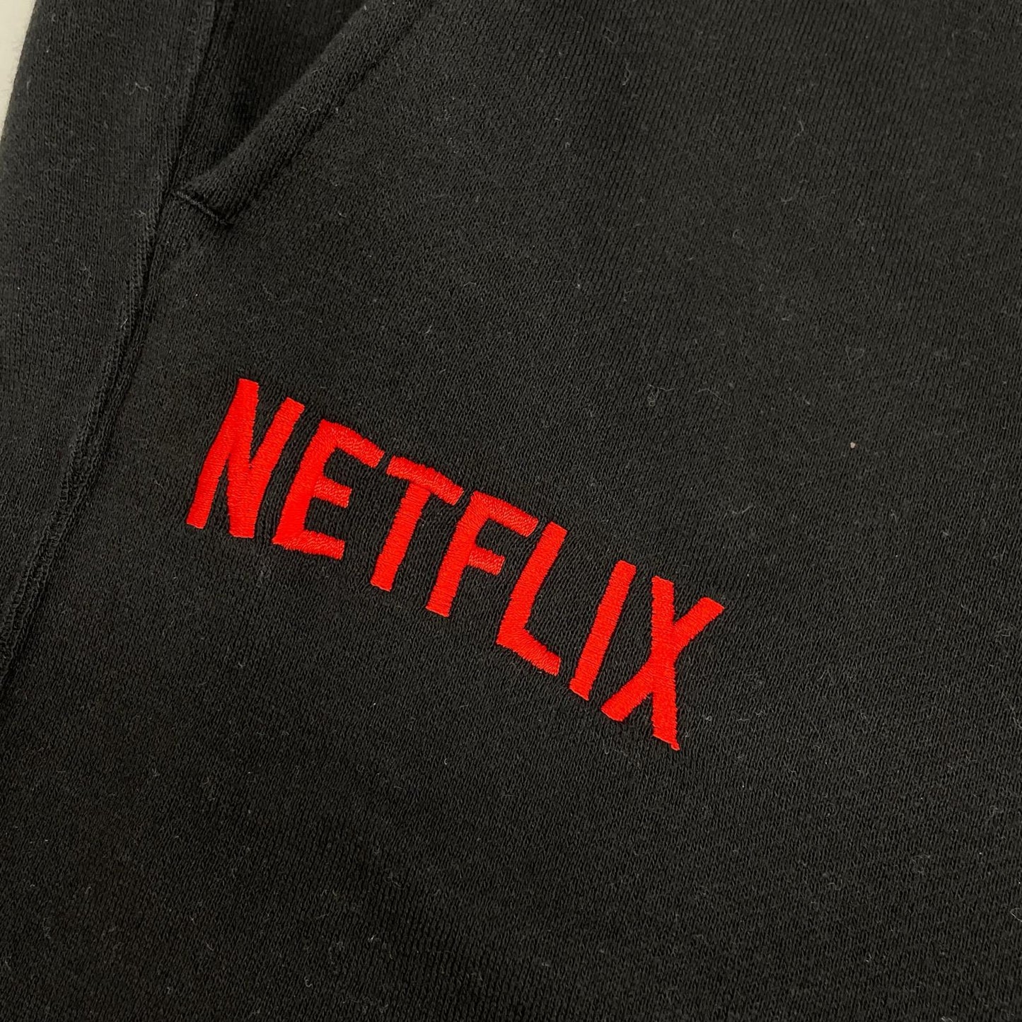 ennoy 【×NETFLIX】23AW Black Easy Sweatpants Bottoms M