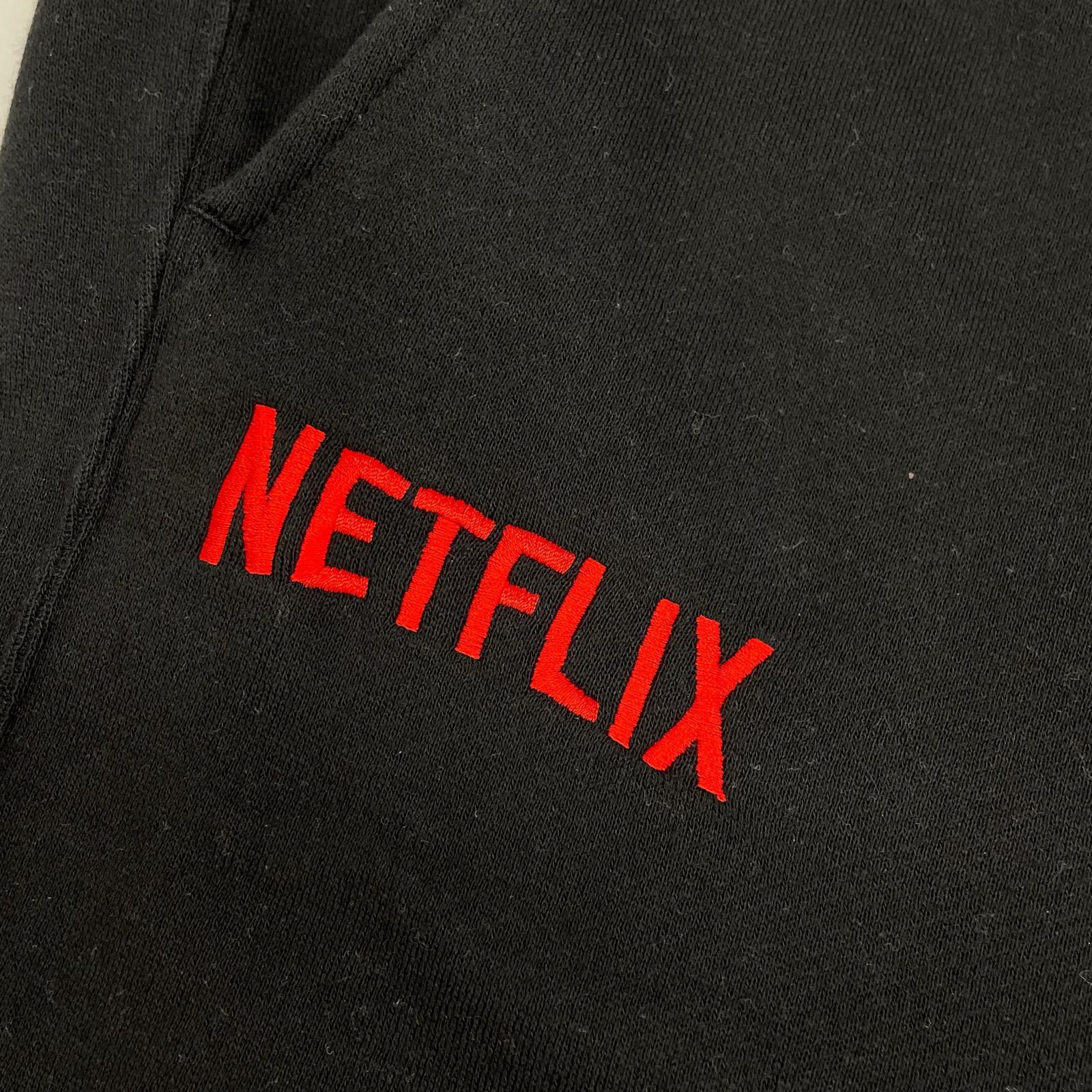 ennoy 【×NETFLIX】23AW Black Easy Sweatpants Bottoms M