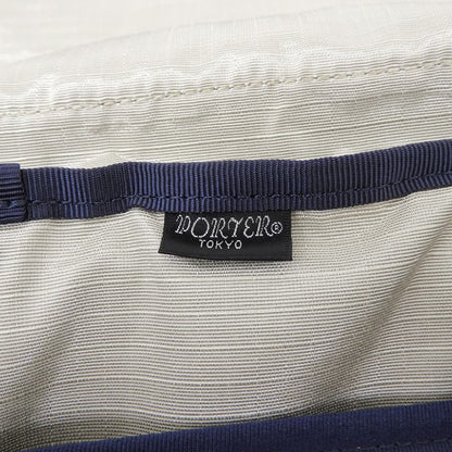 PORTER ポーター 美品 THINGS シングス ナイロンツイル メッセンジャーバッグ ショルダーバッグ メンズ ネイビー 674-17865 ショルダーバッグ