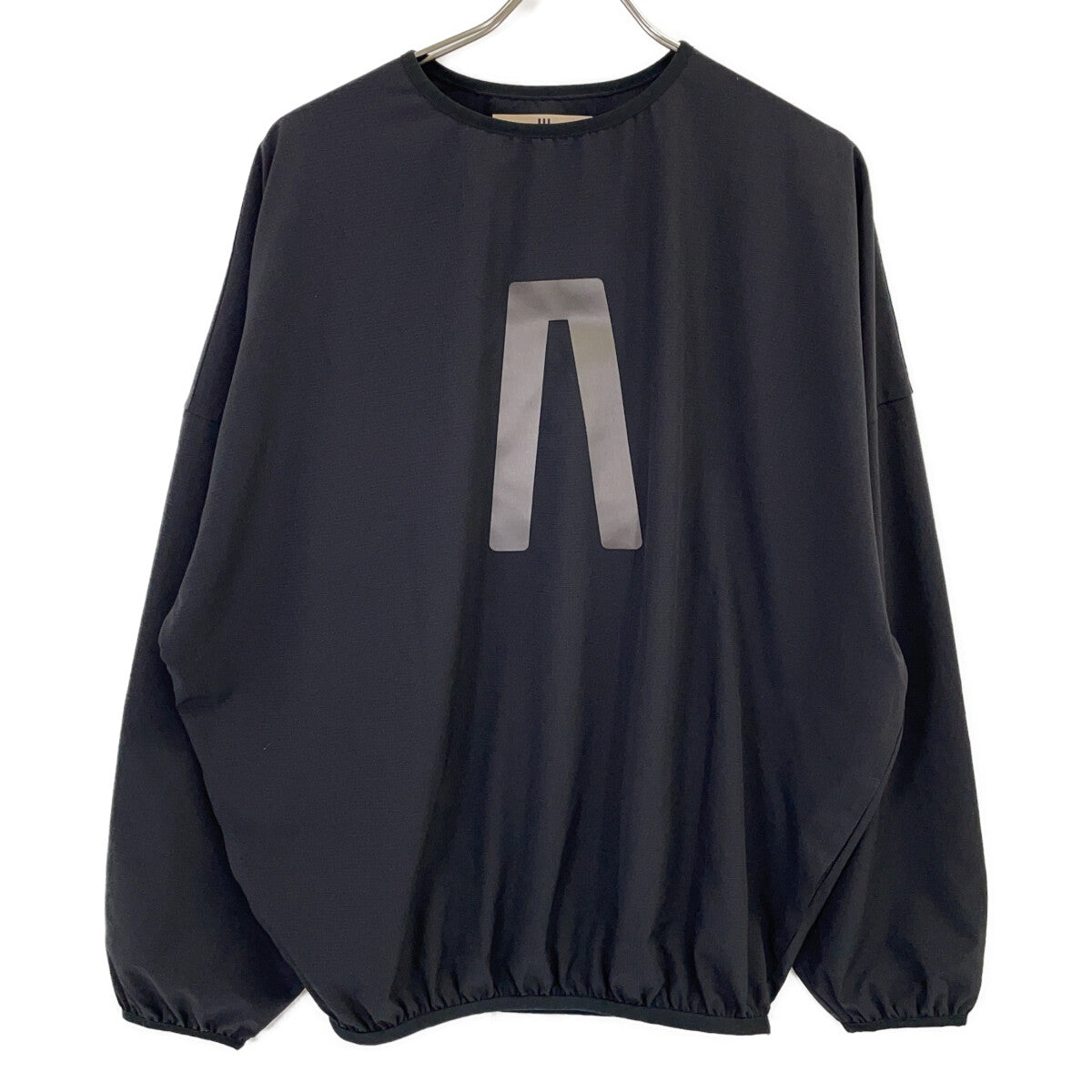 adidas アディダス ×FEAR OF GOD 25SS JZ7376 ブラック ATHLETICS MELTAWAY CREWNECK トップス