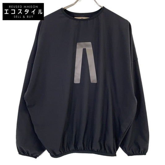 adidas アディダス ×FEAR OF GOD 25SS JZ7376 ブラック ATHLETICS MELTAWAY CREWNECK トップス