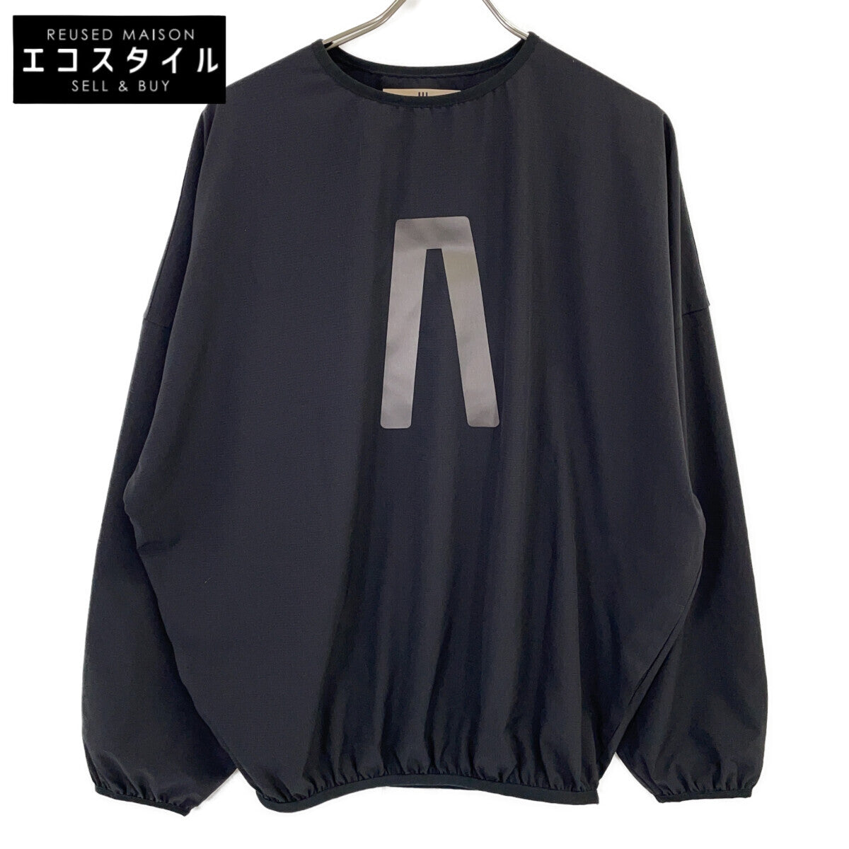 adidas アディダス ×FEAR OF GOD 25SS JZ7376 ブラック ATHLETICS MELTAWAY CREWNECK トップス