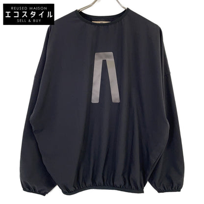 adidas アディダス ×FEAR OF GOD 25SS JZ7376 ブラック ATHLETICS MELTAWAY CREWNECK トップス