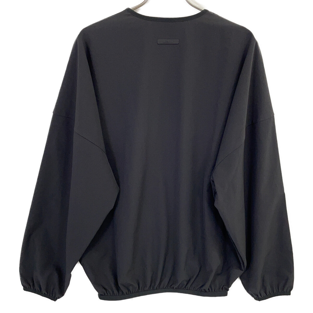 adidas アディダス ×FEAR OF GOD 25SS JZ7376 ブラック ATHLETICS MELTAWAY CREWNECK トップス