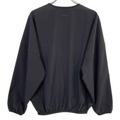 adidas アディダス ×FEAR OF GOD 25SS JZ7376 ブラック ATHLETICS MELTAWAY CREWNECK トップス