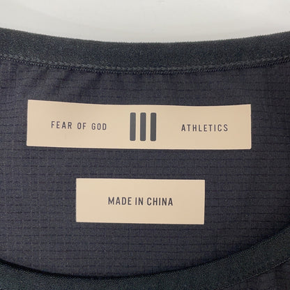 adidas アディダス ×FEAR OF GOD 25SS JZ7376 ブラック ATHLETICS MELTAWAY CREWNECK トップス