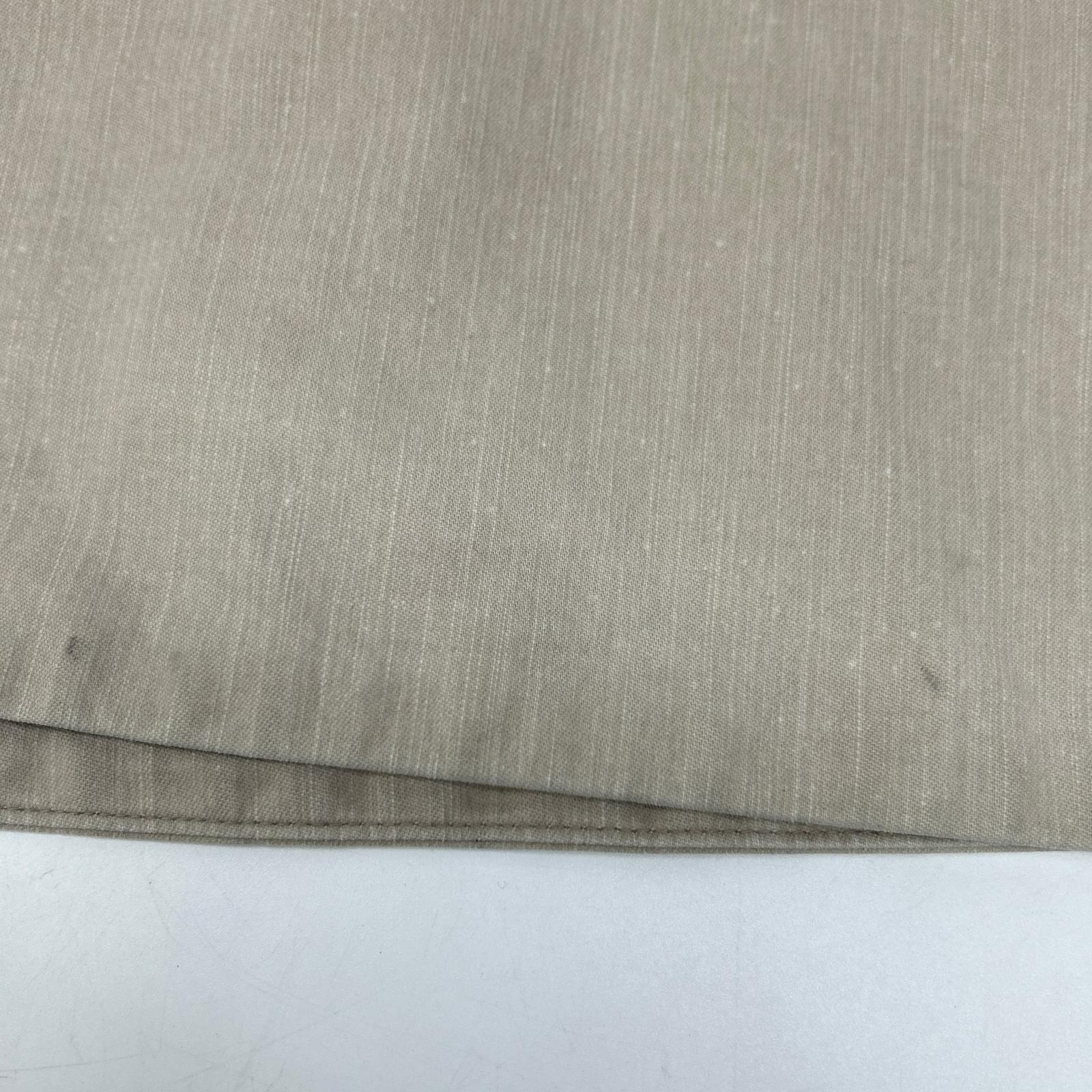 MADISON BLUE Madisonblue MB171-6712 米色 棉质 侧边拉链 反面缎面 超长喇叭裙 半身裙