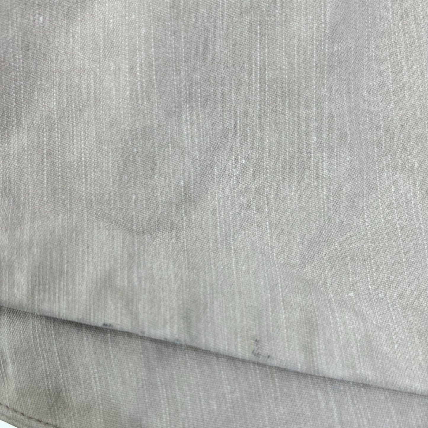 MADISON BLUE Madisonblue MB171-6712 米色 棉质 侧边拉链 反面缎面 超长喇叭裙 半身裙