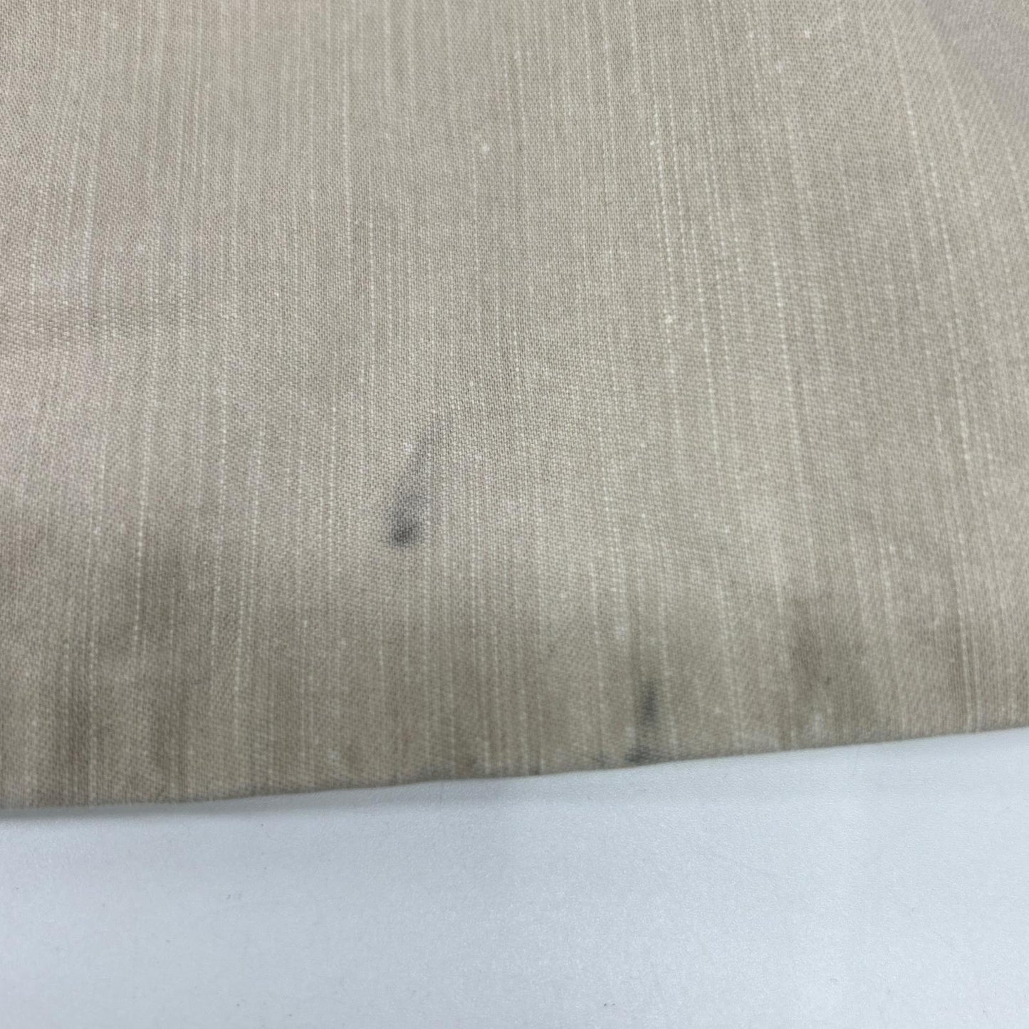 MADISON BLUE Madisonblue MB171-6712 米色 棉质 侧边拉链 反面缎面 超长喇叭裙 半身裙