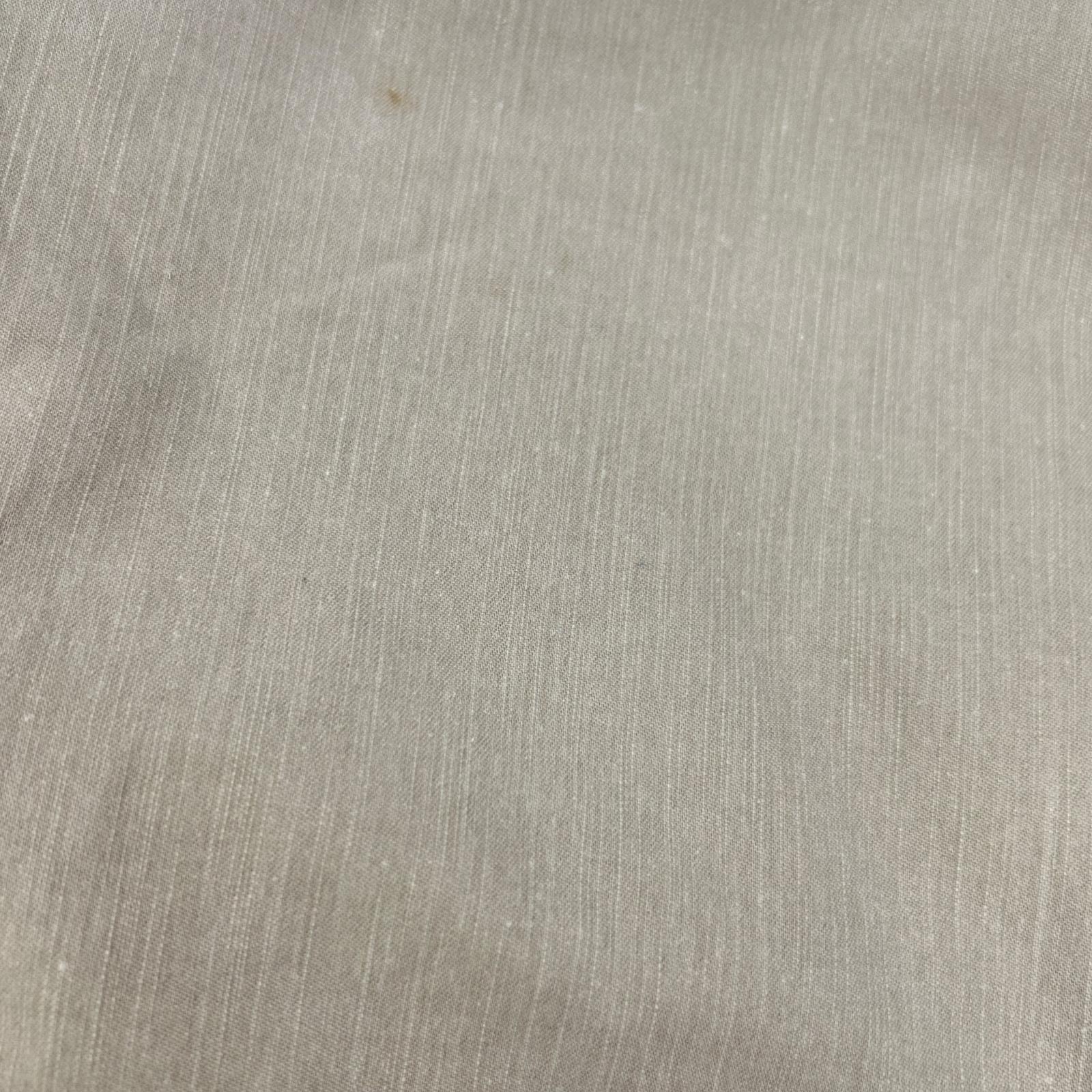 MADISON BLUE Madisonblue MB171-6712 米色 棉质 侧边拉链 反面缎面 超长喇叭裙 半身裙