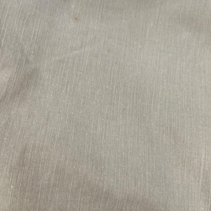 MADISON BLUE Madisonblue MB171-6712 米色 棉质 侧边拉链 反面缎面 超长喇叭裙 半身裙