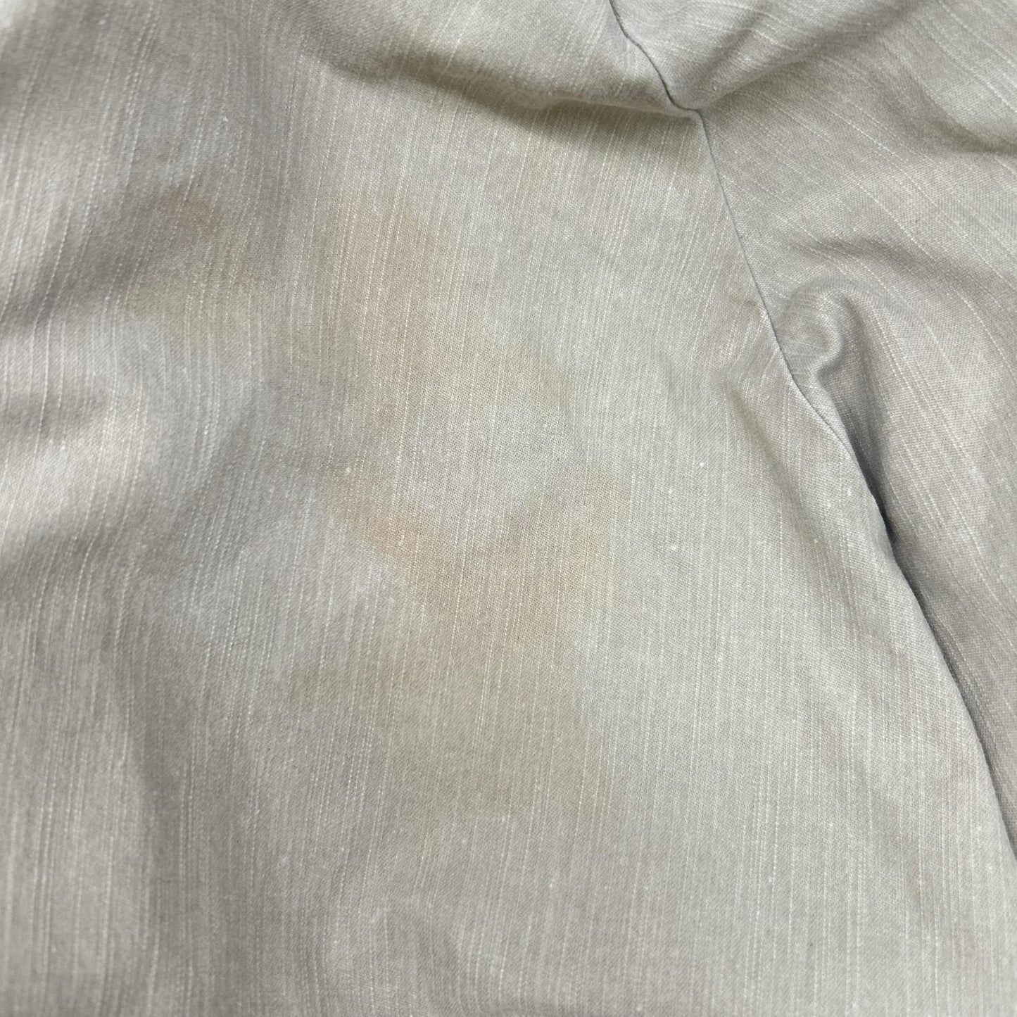 MADISON BLUE Madisonblue MB171-6712 米色 棉质 侧边拉链 反面缎面 超长喇叭裙 半身裙
