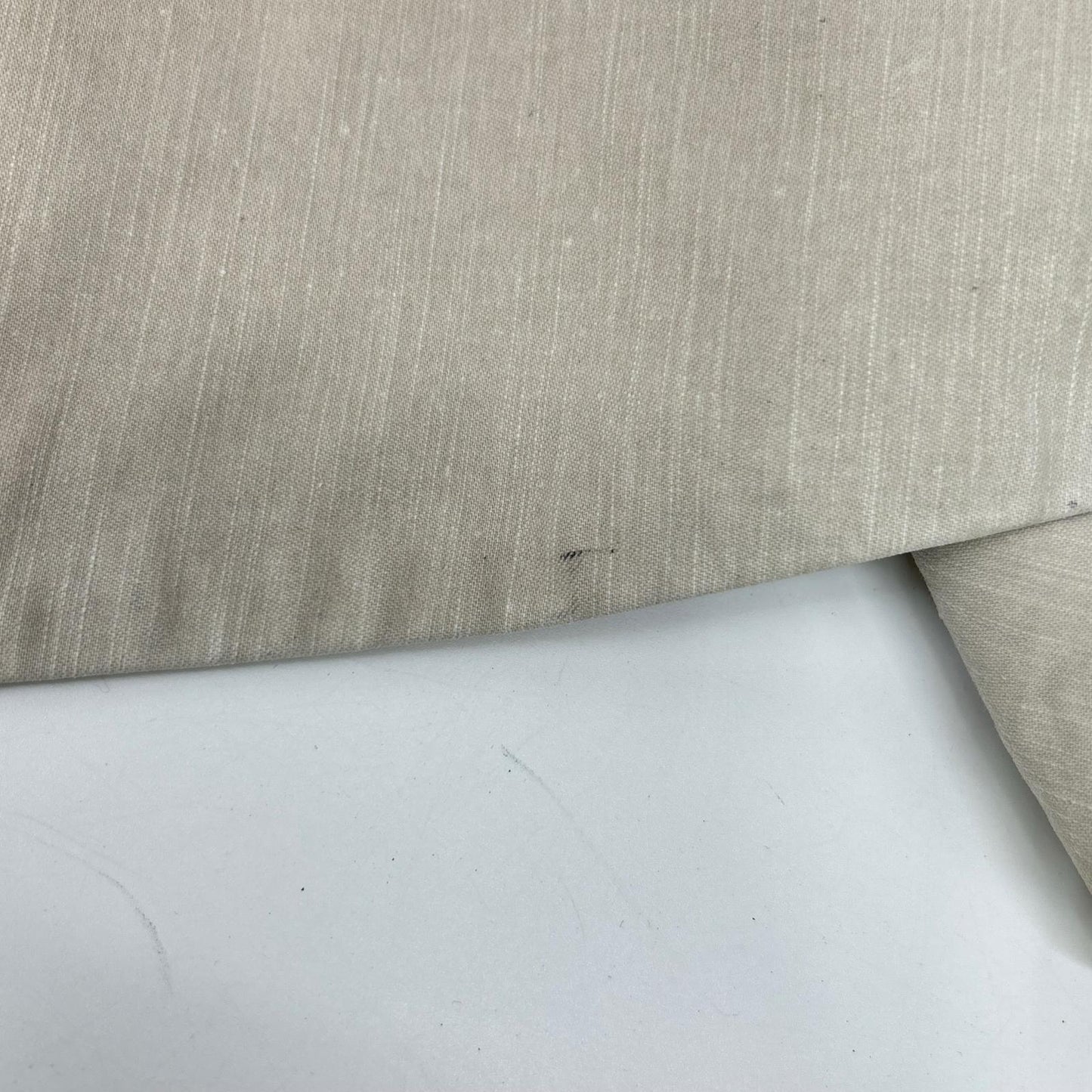 MADISON BLUE Madisonblue MB171-6712 米色 棉质 侧边拉链 反面缎面 超长喇叭裙 半身裙