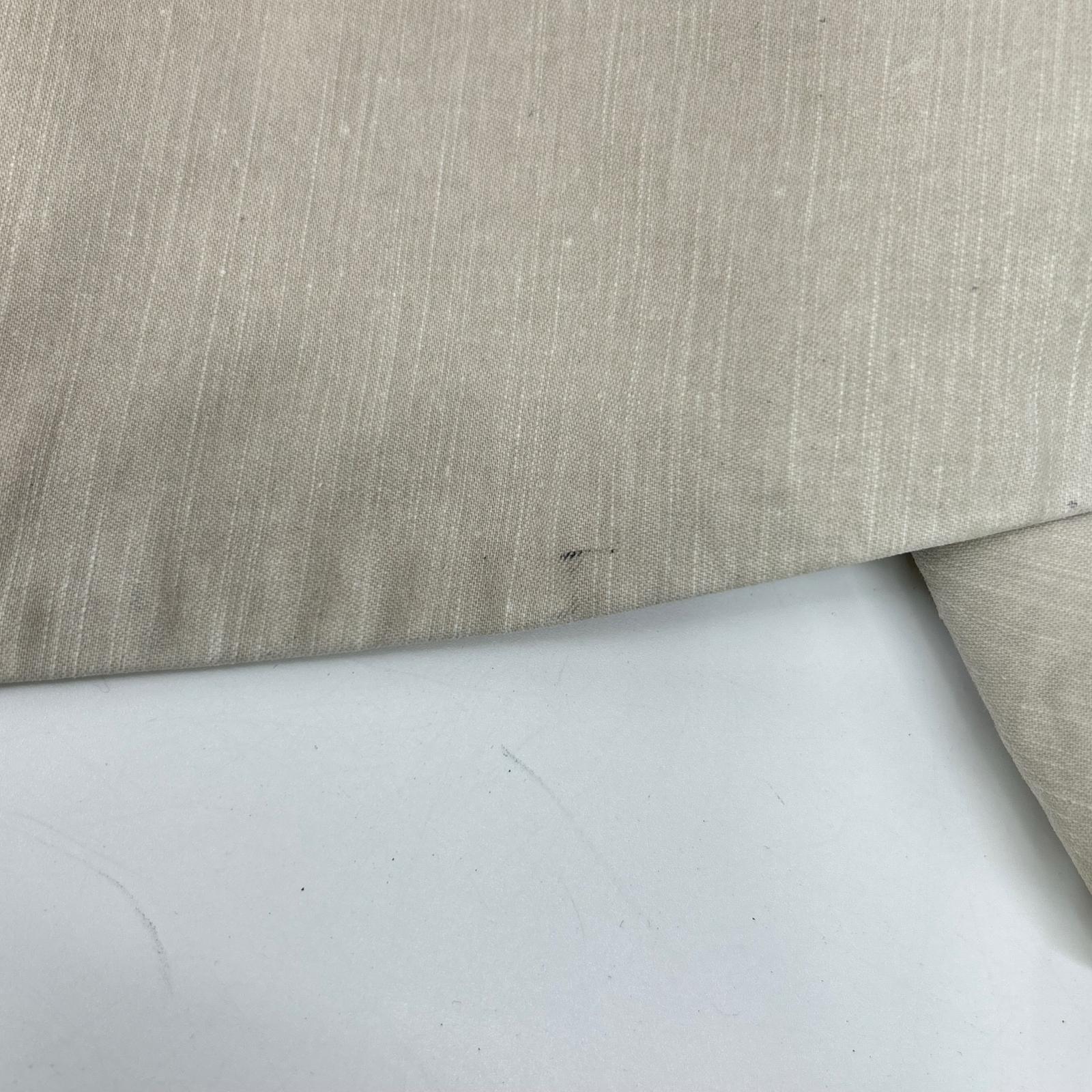 MADISON BLUE Madisonblue MB171-6712 米色 棉质 侧边拉链 反面缎面 超长喇叭裙 半身裙
