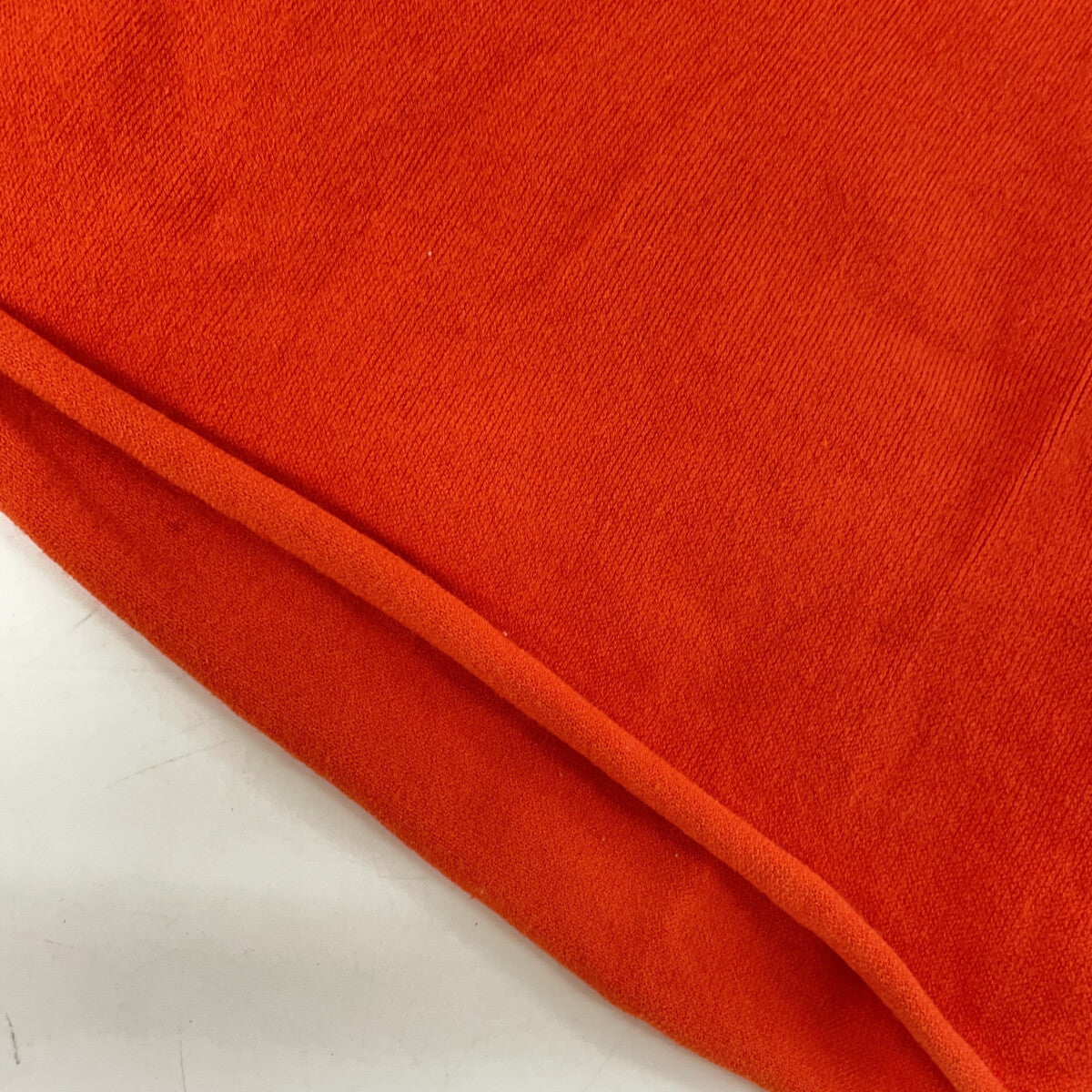 【INSIDE】IM02KK904 Orange Cotton Blend High-Neck Long-Sleeve Knit Top 2 Ladies